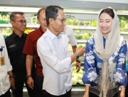 Wamendag Cek Harga Sembako di Batam, Wali Kota Amsakar: Stok Aman Jelang Lebaran