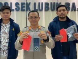 Pria di Batam Ditangkap Usai Tikam Rekannya karena Transaksi Barang Terlarang