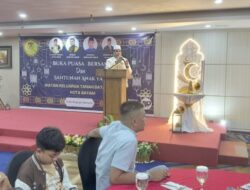 Arlon Veristo Ajak Perantau Perkuat Silaturahmi saat Buka Puasa Bersama IKTD Batam