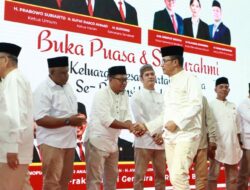Kader Gerindra Kepri Gelar Buka Puasa Bersama, Sejumlah Pimpinan DPRD Batam Hadir