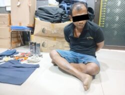 Residivis Pencurian Kabel Tower BTS di Batam Ditangkap Polisi, Sudah Beraksi Tiga Kali