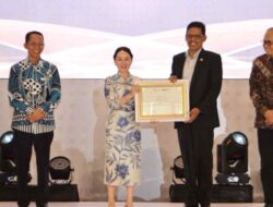 Ketua DPRD Batam Terima Penghargaan Kolaborasi Investasi 2026 dari BP Batam