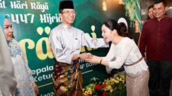 Open House Wali Kota Batam Dipadati Warga, Jadi Ajang Silaturahmi Lebaran