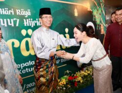 Open House Wali Kota Batam Dipadati Warga, Jadi Ajang Silaturahmi Lebaran