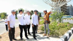 Wali Kota Batam Amsakar Achmad Tinjau Proyek Penataan Kota di Hari Pertama Kerja Usai Lebaran
