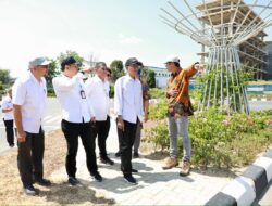 Wali Kota Batam Amsakar Achmad Tinjau Proyek Penataan Kota di Hari Pertama Kerja Usai Lebaran