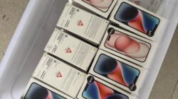 Bea Cukai Batam Gagalkan Penyelundupan 337 Ponsel Senilai Rp3,76 Miliar