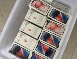 Bea Cukai Batam Gagalkan Penyelundupan 337 Ponsel Senilai Rp3,76 Miliar