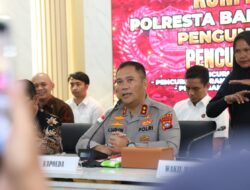 Kenyamanan Kota Terganggu, Polda Kepri Bongkar Sindikat Pencuri Fasilitas Umum di Batam