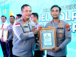 Ungkap Dua Kasus Viral dalam 24 Jam, Kapolsek Lubuk Baja Raih Penghargaan Kapolda Kepri