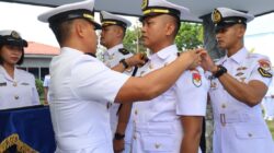 Komandan KRI Krait-827 Resmi Berganti, Dansatrol Kodaeral IV Tekankan Profesionalisme dan Kinerja