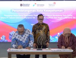 Telkom-PGN Kolaborasi Kembangkan Green Data Center, Dorong Energi Rendah Karbon