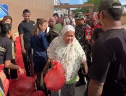 Di Balik Gemerlap Usaha, First Club Hadirkan 1.000 Senyuman untuk Warga