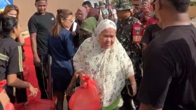 Di Balik Gemerlap Usaha, First Club Hadirkan 1.000 Senyuman untuk Warga