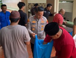 Jumat Berkah Polsek Batuampar, Wujud Nyata Pentingnya Berbagi dengan Sesama