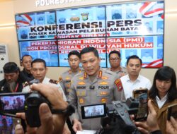 Polresta Barelang Gagalkan Pengiriman 43 PMI Ilegal ke Malaysia, Dua Tersangka Ditangkap