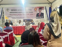 Perumahan Frensiana Garden Jadi Lokasi Favorit Reses, Kekompakan Warga Tarik Perhatian Anggota Dewan