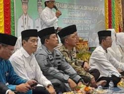 Anang Adhan Hadiri Pelepasan Jamaah Calon Haji Batam, Doakan Seluruh Jamaah Menjadi Haji Mabrur