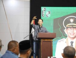 Amsakar Hadiri Pelantikan HMI Batam, Ajak Mahasiswa Berperan untuk Masyarakat