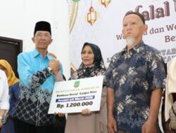 Amsakar Realisasikan Janji Kampanye Lewat Peningkatan Bansos Lansia