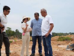 Wakil Kepala BP Batam Tertibkan Tambang Pasir Ilegal di Nongsa