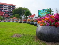 BP Batam Pastikan Penataan Pot Bougenville di Jalan Tidak Gunakan Uang Negara