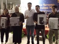 PLN Batam Pererat Kebersamaan dengan Media Lewat Buka Puasa Bersama