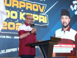 Kejurprov Domino Batam Dibuka, DPRD Dorong Domino Jadi Olahraga Prestasi di Kepri