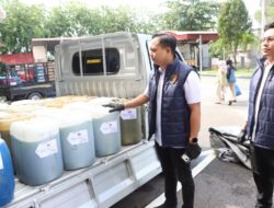 Satreskrim Polresta Barelang Bongkar Mafia BBM Subsidi di Batam, Dua Pelaku Diamankan