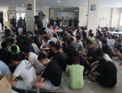 Imigrasi Tangkap 210 WNA di Batam, Negara Tegaskan Tak Kalah dari Sindikat Kejahatan Internasional
