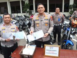 Polresta Barelang Tegaskan Penegakan Hukum Tak Pandang Bulu, Ketua DPRD Kepri Ditilang