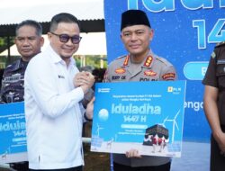 PLN Batam Wujudkan Semangat Berbagi Lewat 18 Sapi dan 50 Kambing