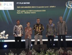 PLN Batam Raih TOP CSR Awards 2026, Dinilai Konsisten Jalankan Program Berkelanjutan