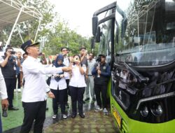 Batam Tambah 19 Armada Baru, Kemenhub Apresiasi Pengembangan Trans Batam