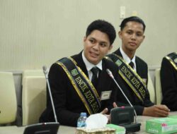 Ketua DPRD Batam Terima Audiensi Finalis Duta Wisata Encik dan Puan 2026