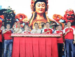 Perayaan HUT Dewi Ma Zu Meriahkan Seni dan Budaya di Batam