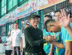 Final Sengit Warnai Penutupan Kejuaraan Voli Piala Wali Kota Batam 2026