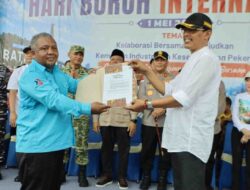 DPRD Batam Hadiri May Day, Buruh Ajak Jaga Lingkungan dan Sampaikan Aspirasi