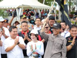 Wali Kota Batam Hadiri Peringatan Hari Buruh 2026
