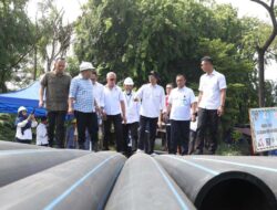 BP Batam Tingkatkan Pelayanan Air Bersih, Amsakar Tinjau Langsung Penguatan Jaringan Pipa untuk Masyarakat