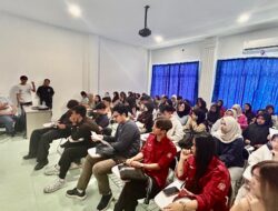 IJTI Kepri Sosialisasikan Lomba Vlog dan Karya Tulis HUT Bhayangkara ke-80 di Kampus, Mahasiswa Antusias Ikut Berpartisipasi