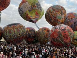 Festival Balon Udara UMP 2026 Tarik Ribuan Pengunjung, 31 Balon Hiasi Langit Purwokerto