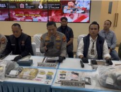 Polresta Barelang Bongkar Peredaran 2.672 Vape Narkoba Asal Malaysia, Nilainya Capai Rp. 8 Miliar