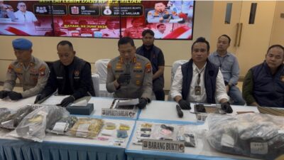 Polresta Barelang Bongkar Peredaran 2.672 Vape Narkoba Asal Malaysia, Nilainya Capai Rp. 8 Miliar