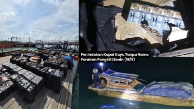 Bea Cukai Batam Catat 54 Penindakan Selama Mei 2026, Rokok Ilegal hingga Vape Etomidate Diamankan