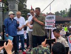 Ribuan Pegawai SPPG Di Banyumas Demo, Dukung MBG Berlanjut Dan Desak Koruptor Diadili