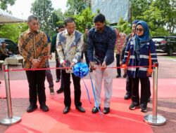 Amsakar Resmikan Lapangan Basket Engku Putri Hasil Revitalisasi CSR, Siap Dipakai Event Internasional