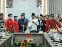 Ketua DPRD Batam Terima Aspirasi Mahasiswa Terkait BBM hingga Program Pemerintah