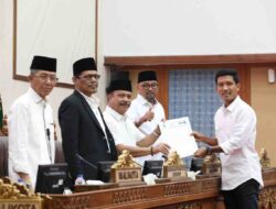 DPRD Batam Sepakat Lanjutkan Pembahasan Ranperda Pertanggungjawaban APBD 2025