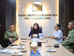 BP Batam dan Koarmada I Bahas Keamanan Pelabuhan hingga Pemanfaatan AI